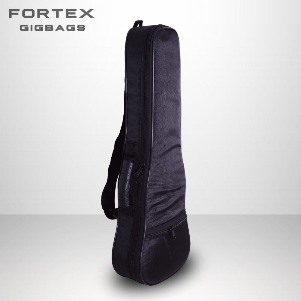 fortex-300-serisi-tenor-ukulele-kilifi-siyah