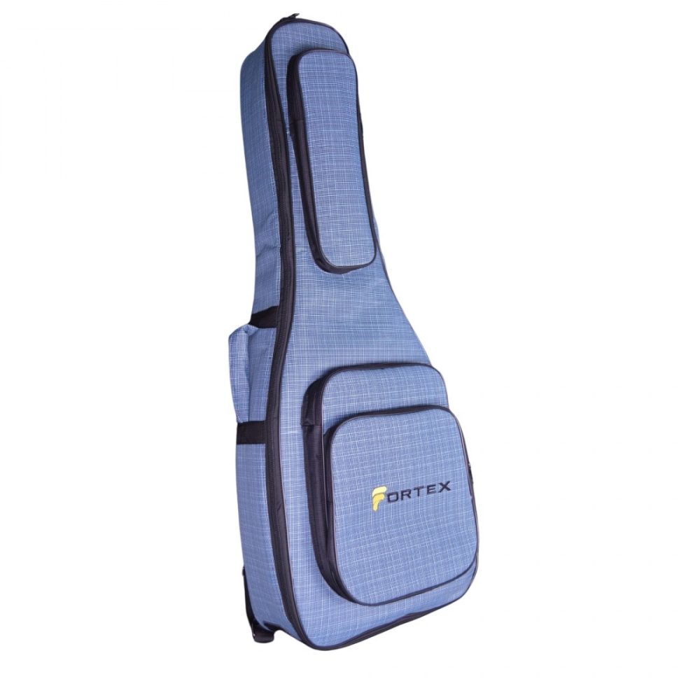 fortex-450-serisi-akustik-gitar-kilifi-light-blue